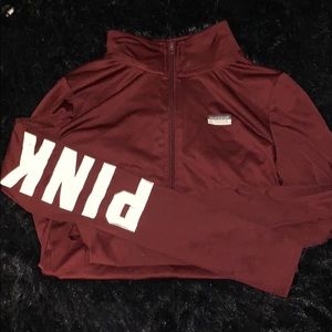 PINK Athletic Half Zip Up